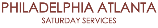 PHILADELPHIA ATLANTA MID-WEEK SERVICES